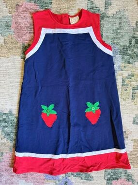 TBBC strawberry dress
